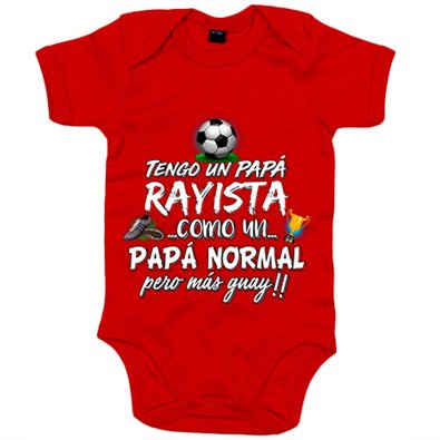 Body bebé tengo un papá Rayista como un papá normal pero más guay