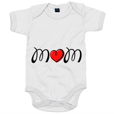Body bebé Mom Love amor de madre