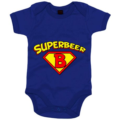 Body bebé Superbeer Super Cerveza