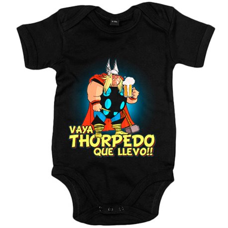 Body bebé Vaya Thorpedo que llevo