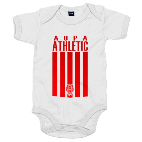 Body bebé ilustración para leones del Athletic