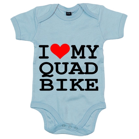 Body bebé I Love My Quad Bike