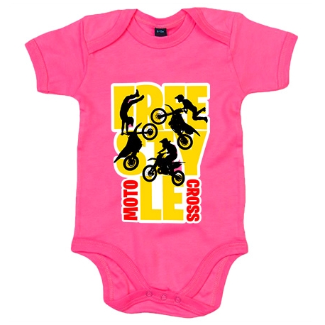 Body bebé Motocross Freestyle saltos