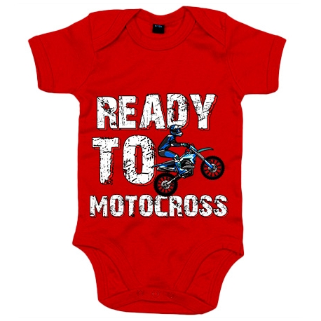 Body bebé Ready To Motocross